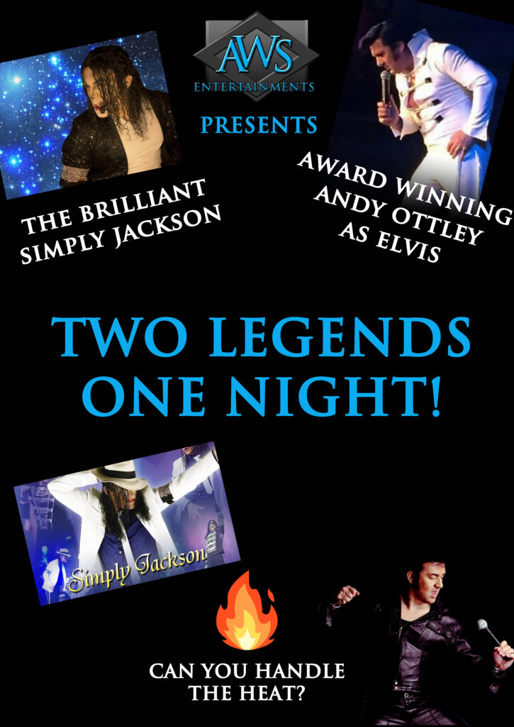 aws elvis mj two legends one night